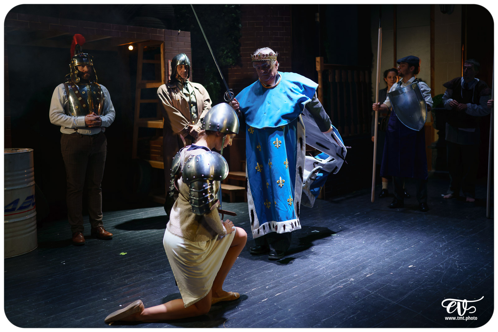 LES VISIONS DE SIMONE MACHARD (CIE LA CLAQUE)